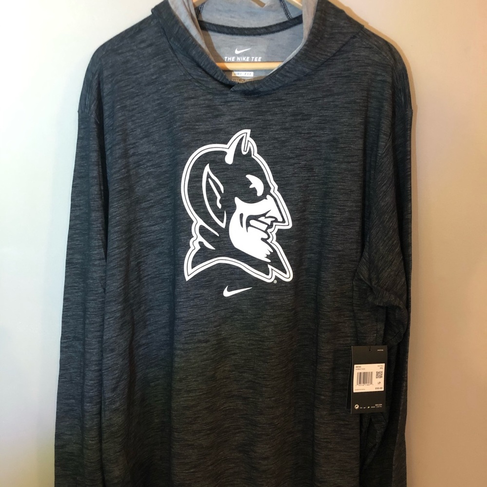 BNWT Nike Duke lightweight hooded shirt